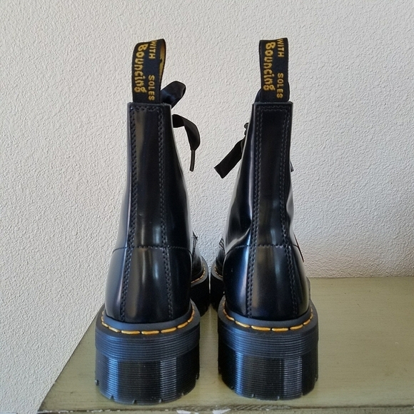 Dr. Martens Molly Platform Lace-Up Boots - Picture 8 of 12